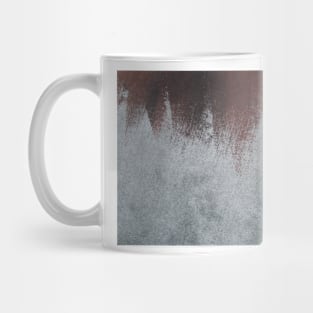 Wall half painted Mug